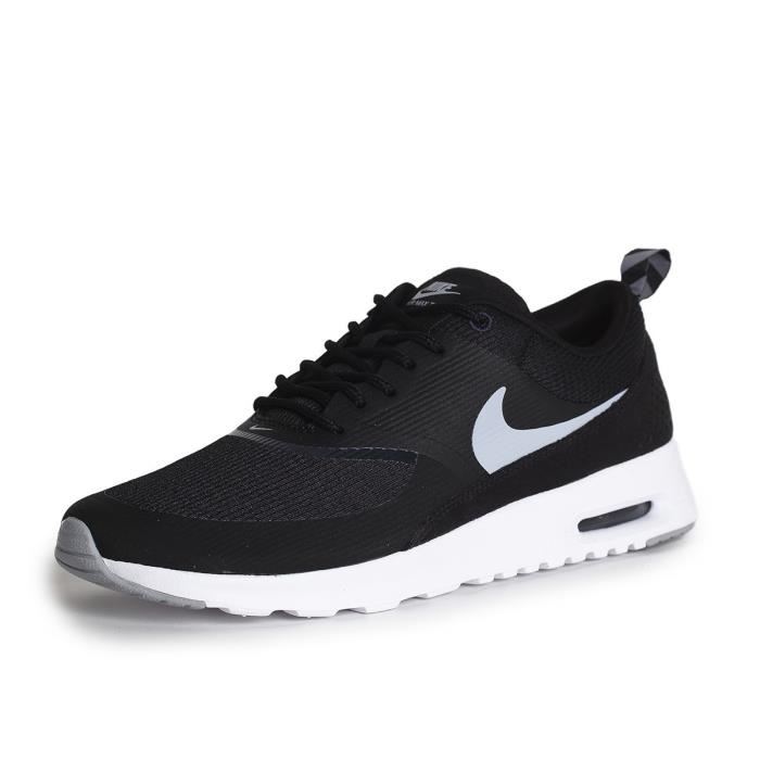 air max thea femme noir et blanc